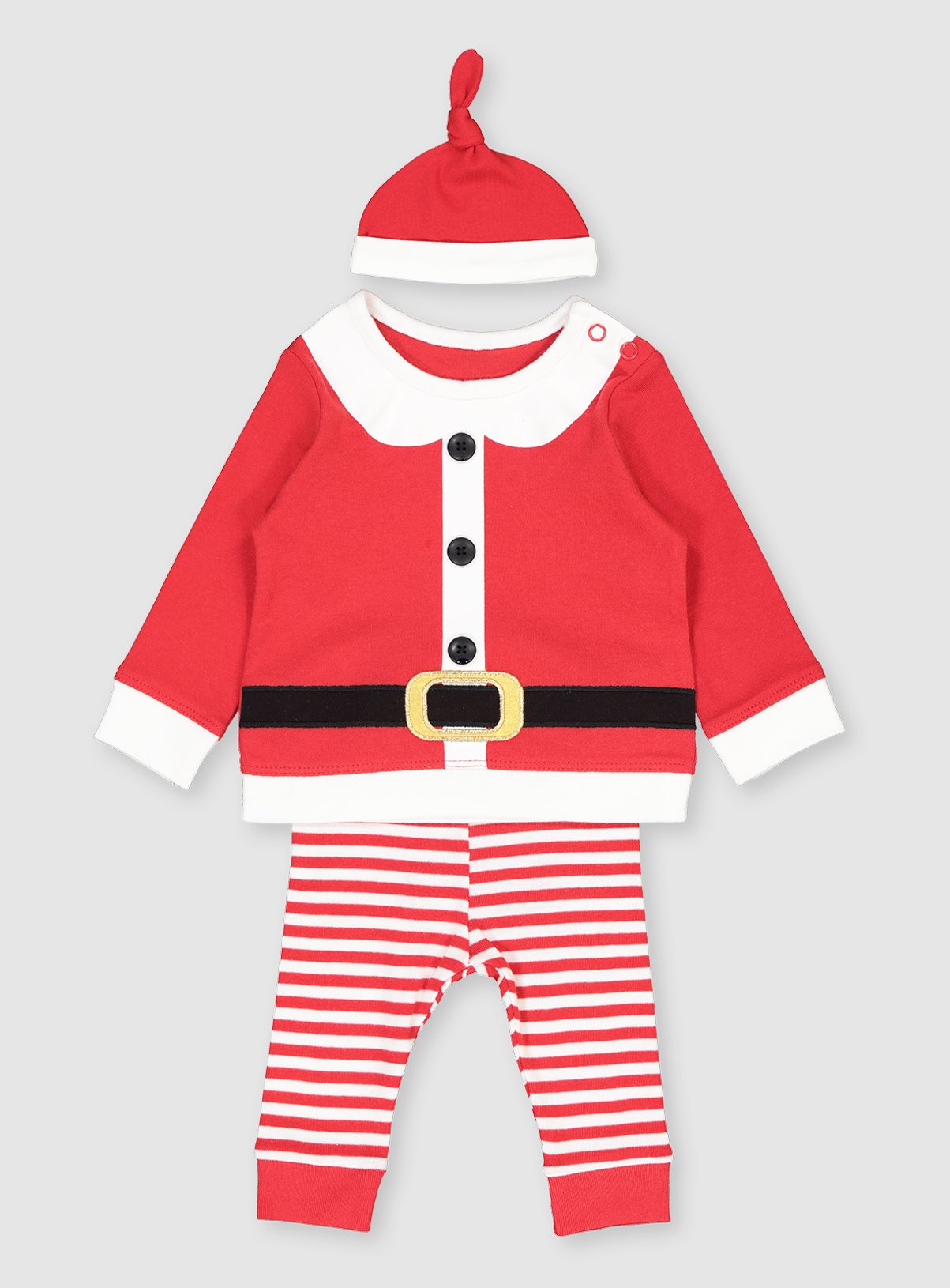 santa outfit 18 24 months